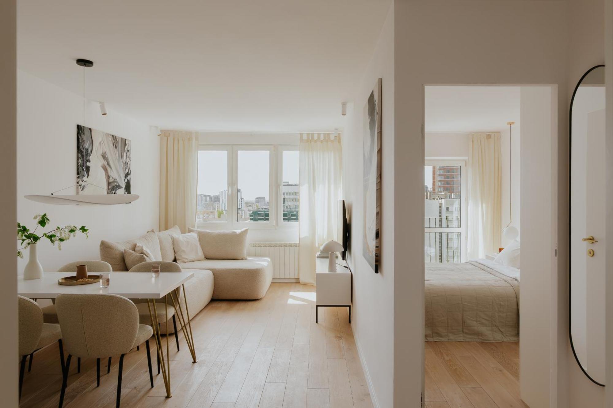 I Love Warsaw Apartments Bagian luar foto