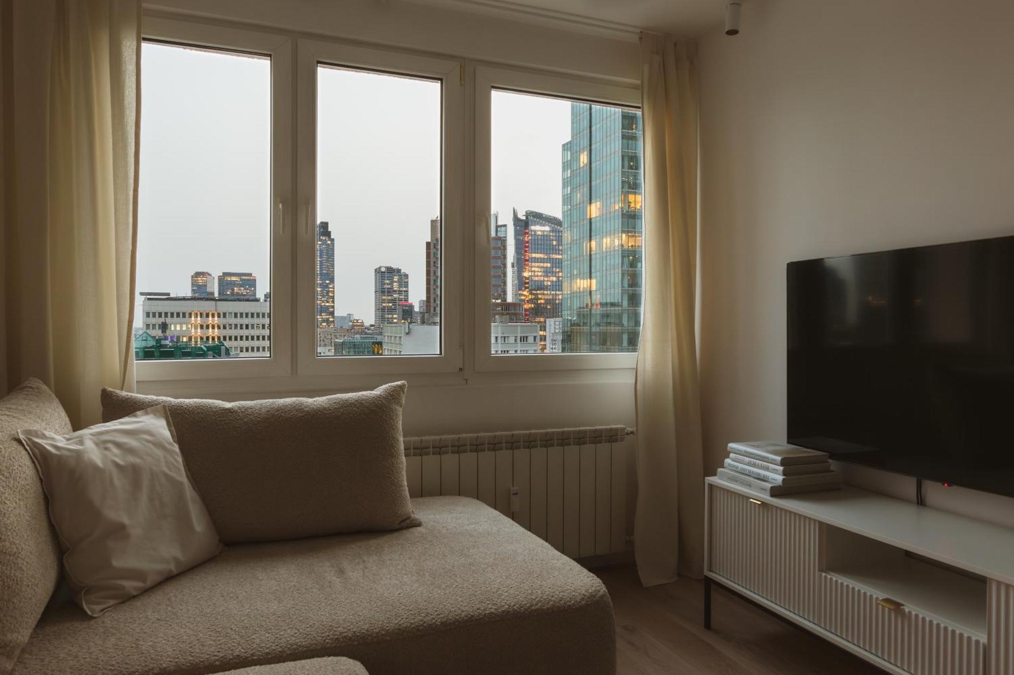 I Love Warsaw Apartments Bagian luar foto